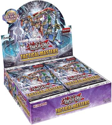 DS Yu-Gi-Oh! TCG: Tactical Masters Booster Box Nuevo