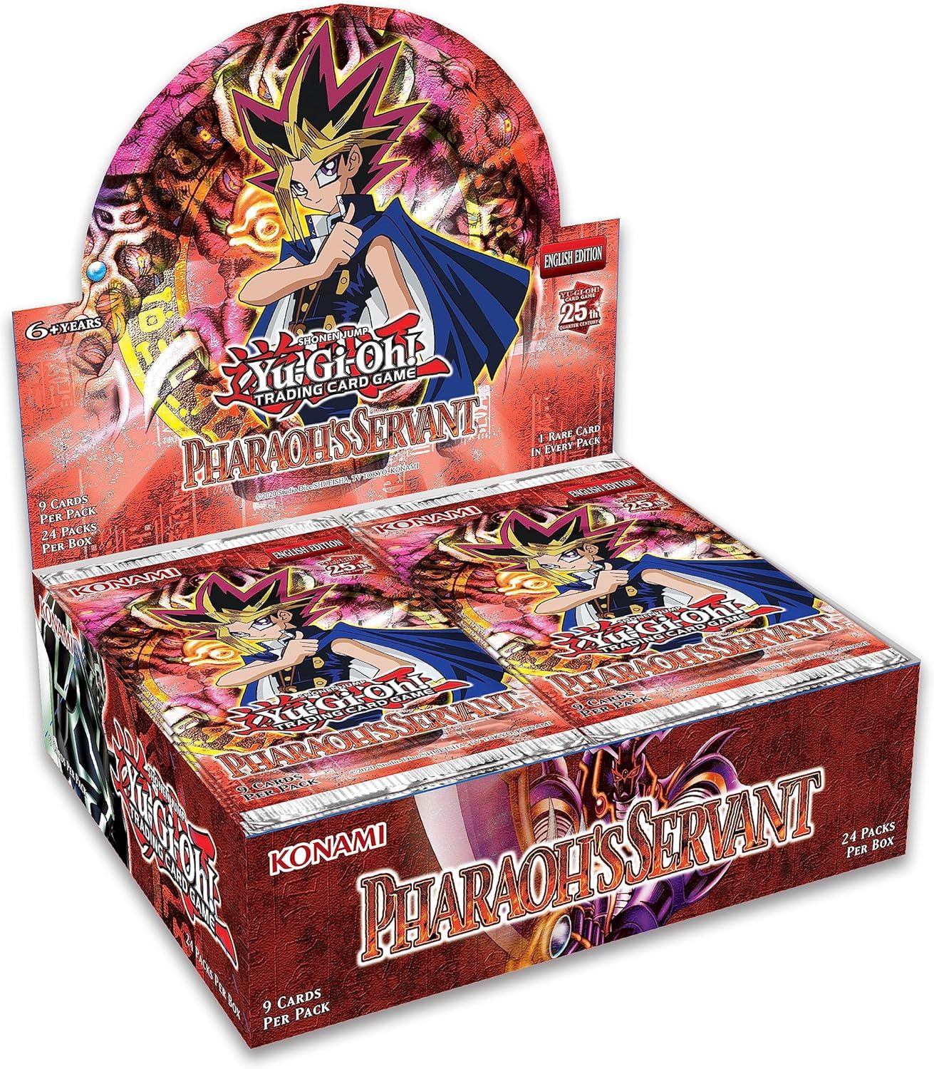 DS Yu-Gi-Oh! TCG: Pharaoh&#39;s Servant Booster Box Nuevo