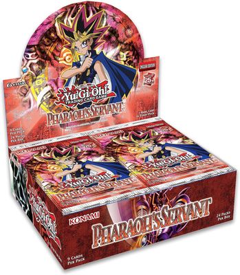 DS Yu-Gi-Oh! TCG: Pharaoh&#39;s Servant Booster Box Nuevo