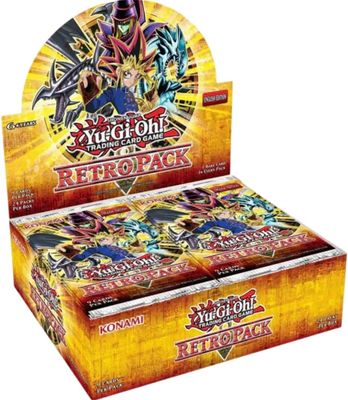 DS Yu-Gi-Oh! TCG: Retro Pack 2024 Booster Box (24 Packs) Nuevo