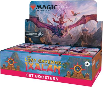 DS Magic: The Gathering The Lost Caverns of Ixalan Set Boosters Box - 30 Booster Set Nuevo