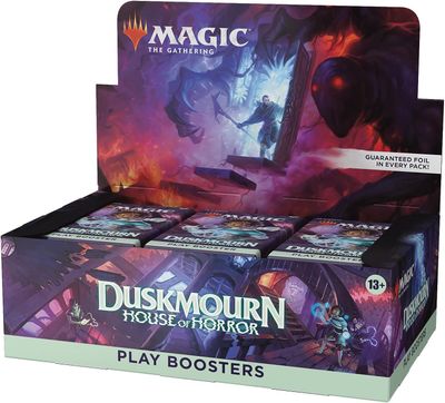 DS Magic: The Gathering Duskmourn: House of Horror Play Booster Box Nuevo