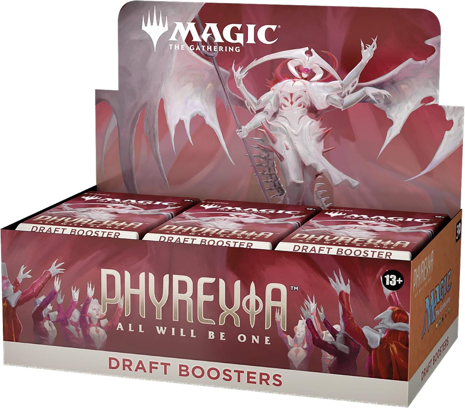 DS Magic: The Gathering Phyrexia: All Will Be One Draft Booster Box | 36 Packs Nuevo