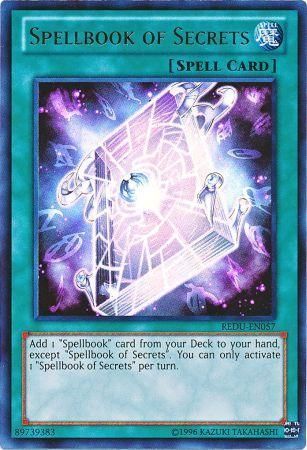 Spellbook of Secrets - REDU-EN057 - Ultra Rare Unlimited Return of the Duelist Unlimited Singles