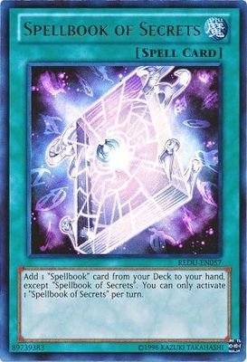 Spellbook of Secrets - REDU-EN057 - Ultra Rare Unlimited Return of the Duelist Unlimited Singles