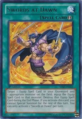 Swords at Dawn - SHSP-EN066 - Rare 1st Edition Shadow Specters 1st Edition Singles
