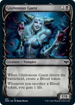 Gluttonous Guest 292 - Innistrad: Crimson Vow (VOW)