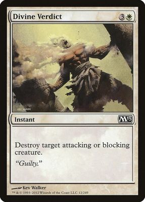 Divine Verdict 12/249- Magic 2013 (M13) (M13) Magic 2013 (M13) (espanol)