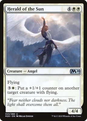 Herald of the Sun 23/280- Core Set 2020 (M20) (espanol)