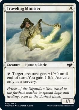 Traveling Minister 39/277- Innistrad: Crimson Vow (VOW) (espanol)