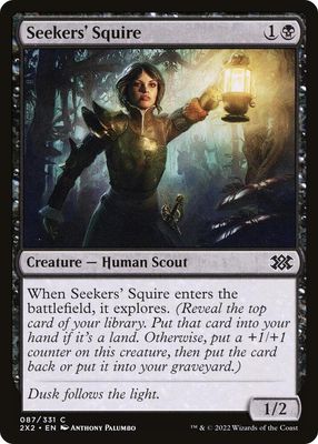 Seekers&#39; Squire 087/331 - Double Masters 2022 Singles
