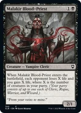 Malakir Blood-Priest 760 - Commander Legends: Battle for Baldur&#39;s Gate (CLB)
