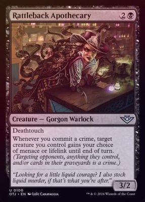 Rattleback Apothecary 0100 - Outlaws of Thunder Junction (OTJ) (FOIL)