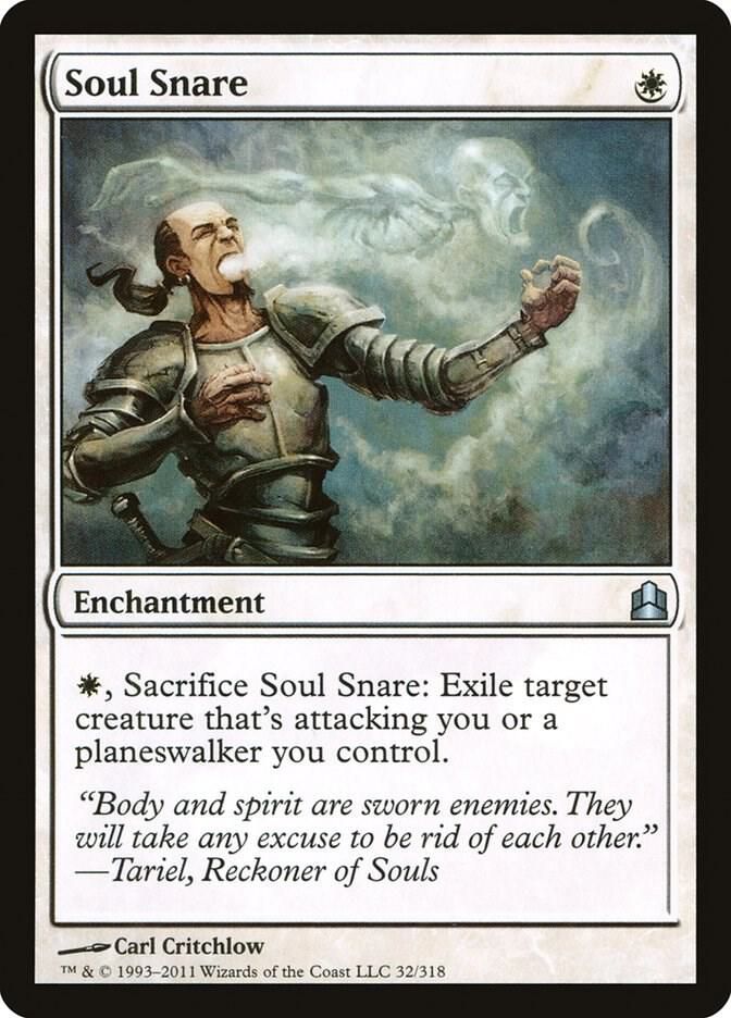Soul Snare 32/318- Commander (CMD) (espanol)