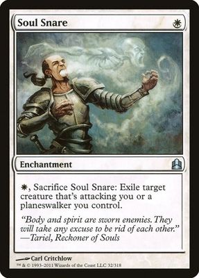Soul Snare 32/318- Commander (CMD) (espanol)