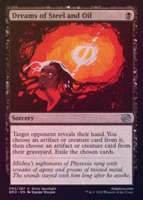 Dreams of Steel and Oil 092/287 - The Brothers&#39; War (FOIL)