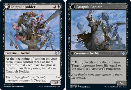 Catapult Fodder | Catapult Captain 099/277 - Innistrad: Crimson Vow Singles