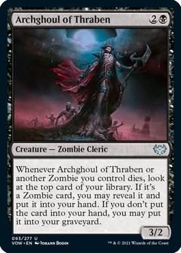 Archghoul of Thraben 093/277 - Innistrad: Crimson Vow (VOW)