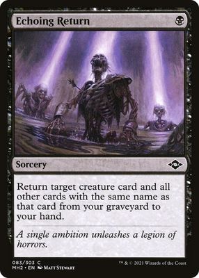 Echoing Return 083/303 - Modern Horizons 2 Singles