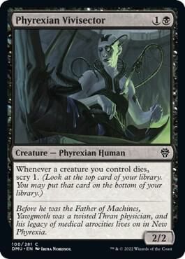 Phyrexian Vivisector 100/281 - Dominaria United Singles