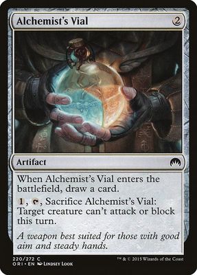 Alchemist&#39;s Vial 220/272- Magic Origins (ORI) (espanol)