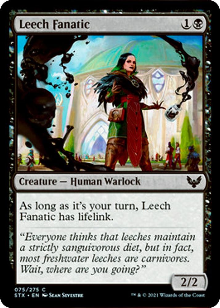 Leech Fanatic 075/275 - Strixhaven: School of Mages Singles