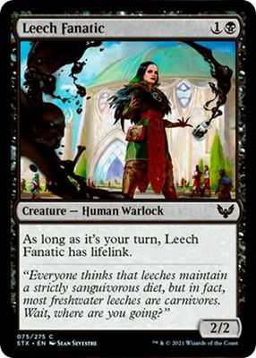 Leech Fanatic 075/275 - Strixhaven: School of Mages Singles