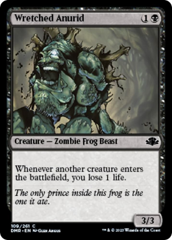 Wretched Anurid 109/261 - Dominaria Remastered Singles