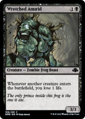 Wretched Anurid 109/261 - Dominaria Remastered Singles