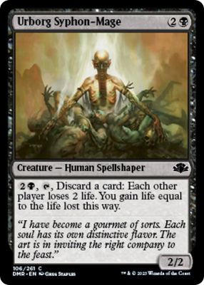 Urborg Syphon-Mage 106/261 - Dominaria Remastered Singles