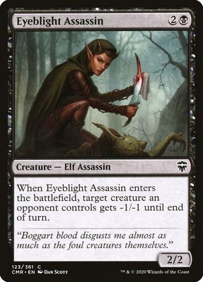 Eyeblight Assassin 123/361 - Commander Legends Singles