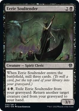 Eerie Soultender 092/281 - Dominaria United Singles