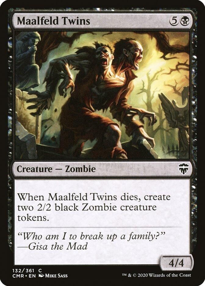 Maalfeld Twins 132/361 - Commander Legends Singles