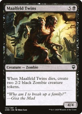 Maalfeld Twins 132/361 - Commander Legends Singles