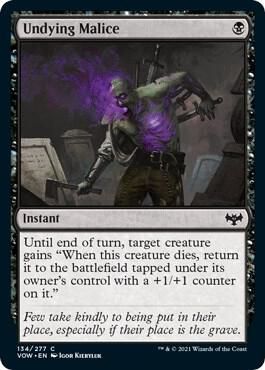 Undying Malice 134/277 - Innistrad: Crimson Vow Singles