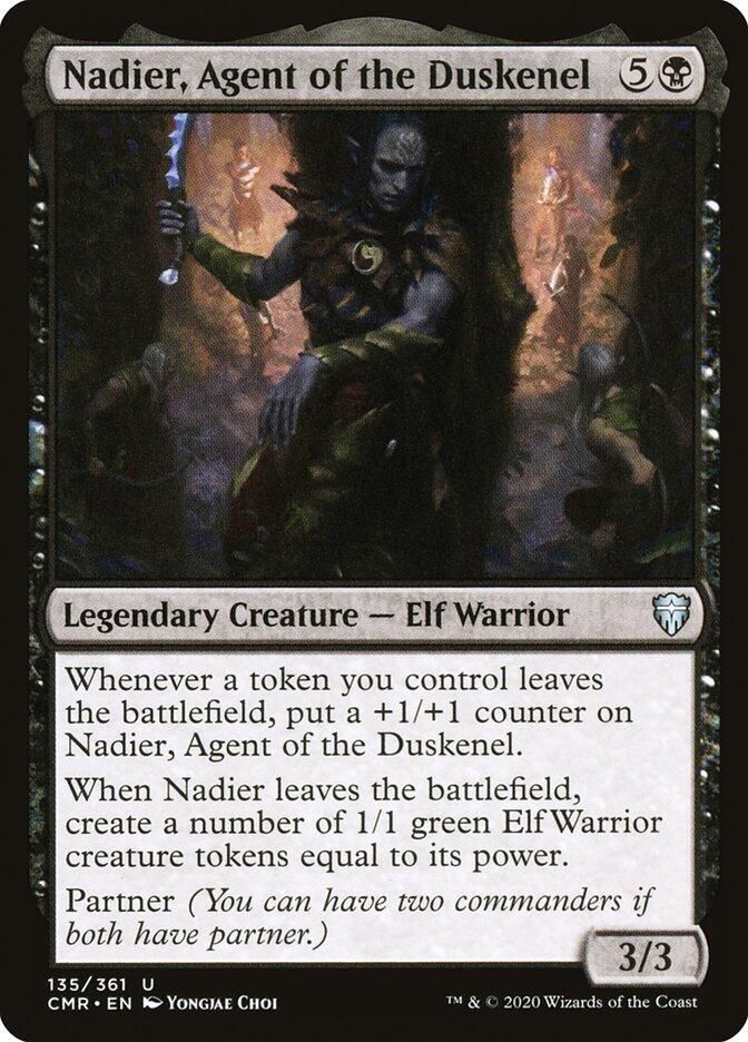 Nadier, Agent of the Duskenel 135/361 - Commander Legends (CMR)