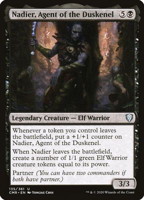 Nadier, Agent of the Duskenel 135/361 - Commander Legends (CMR)
