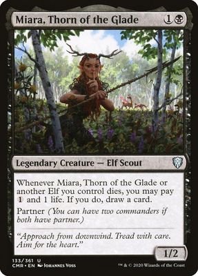 Miara, Thorn of the Glade 133/361 - Commander Legends (CMR)