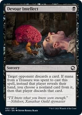 Devour Intellect 097/281 - Adventures in the Forgotten Realms (AFR)