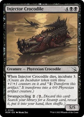 Injector Crocodile 0329 - March of the Machine (MOM)