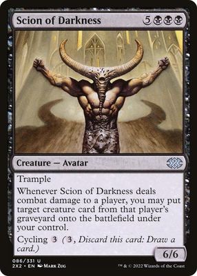 Scion of Darkness 086/331 - Double Masters 2022 (2X2)