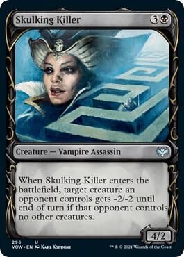 Skulking Killer 296 - Innistrad: Crimson Vow (VOW)