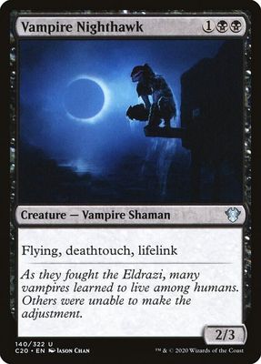 Vampire Nighthawk 140 - Commander 2020 (C20)