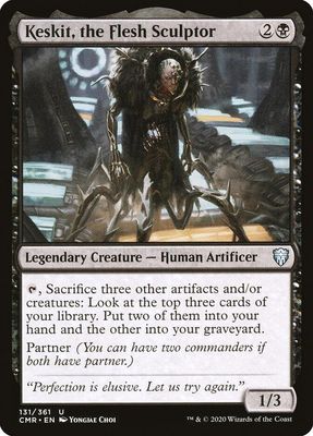 Keskit, the Flesh Sculptor 131/361 - Commander Legends (CMR)