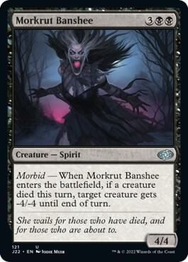 Morkrut Banshee 121 - Jumpstart 2022 (J22)