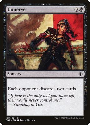 Unnerve 150/221 - Conspiracy: Take the Crown Singles