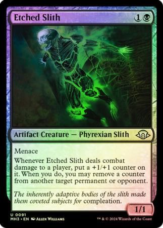 Etched Slith 0091 - Modern Horizons 3 (MH3) (FOIL)