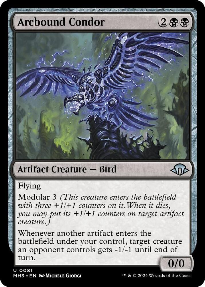 Arcbound Condor 0081 - Modern Horizons 3 (MH3)