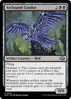 Arcbound Condor 0081 - Modern Horizons 3 (MH3)