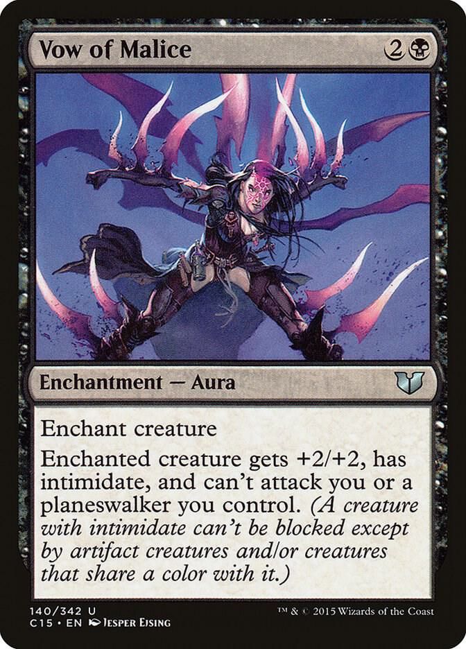 Vow of Malice 140/342 - Commander 2015 (C15)